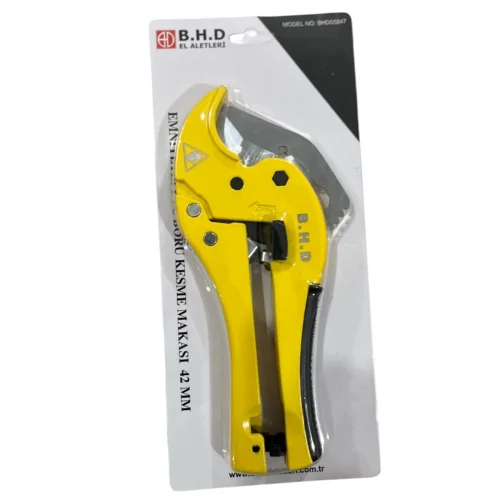 B.H.D EMNİYETLİ PVC BORU MAKASI 42 MM BHD00247*6X