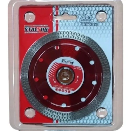 Stalyon 115 Mm Hassas Kesici Diski İnce Kesim