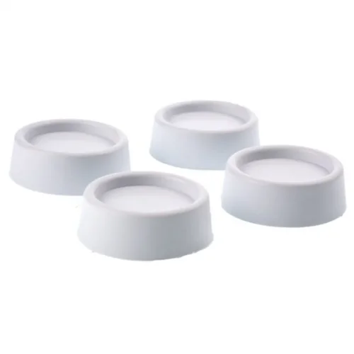 4PCS KÜÇÜK BEYAZ ÇAMAŞIR MAKİNE TİTREŞİM ÖNLEYİCİ AYAK