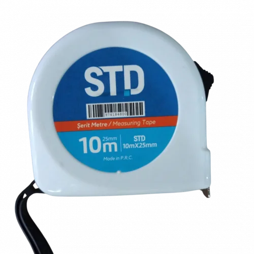 STD ŞERİT METRE 10M*25MM*6X