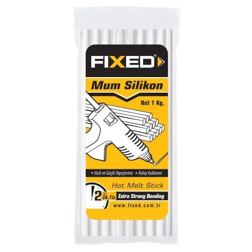 SGS MUM SİLİKON İNCE 1KG POŞETLİ (7.4MM) F1000