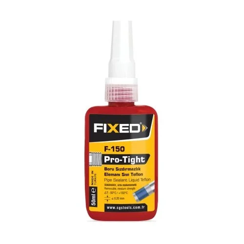 SGS FIXED BORU SIZDIRMAZLIK 50ML F150*10X
