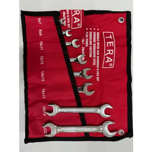 8 Lİ AÇIK ANAHTAR SETİ TERA PRO