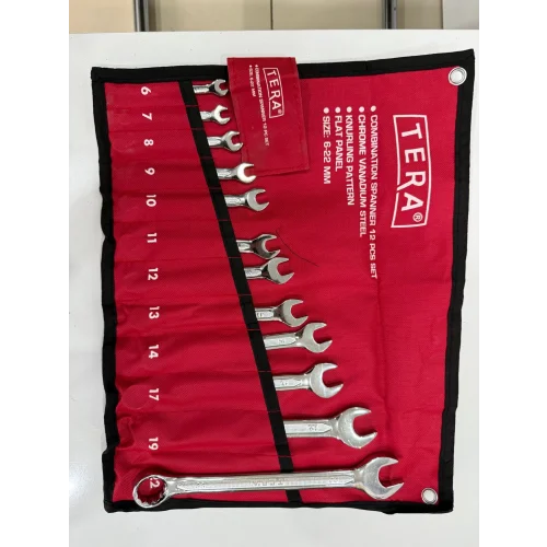 12 Lİ KOMBİNE ANAHTAR SETİ TERA PRO