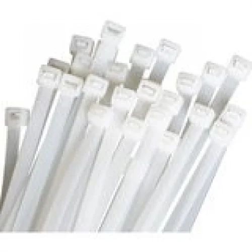 8*400 MM CIRT KELEPÇE 100 ADET BEYAZ