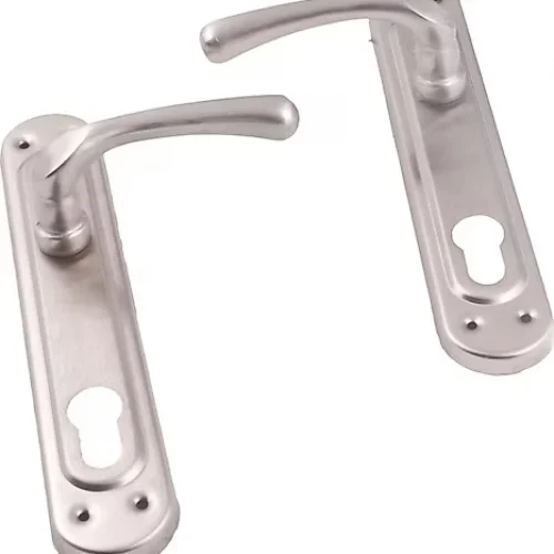 ERİŞ BRAVO YALE NİKEL SATEN KAPI KOLU