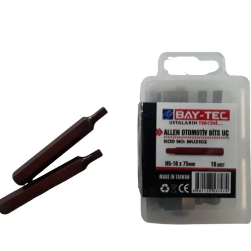 BAYTEC ALLEN OTOMOTİV BİTS UÇ H5-10X75 MM 10 ADET