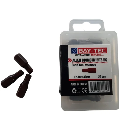 BAYTEC ALLEN OTOMOTİV BİTS UÇ H7-10X30 MM 20 ADET