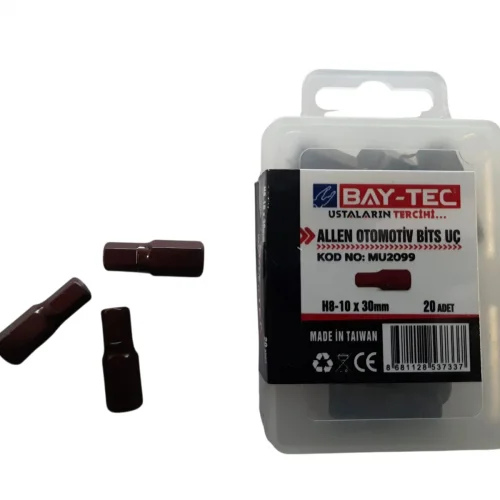 BAYTEC ALLEN OTOMOTİV BİTS UÇ H8-10X30 MM 20 ADET