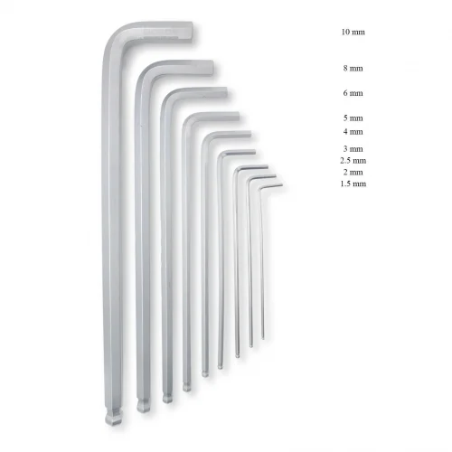 Topbaşlı Uzun Allen Takımı 9 Parça