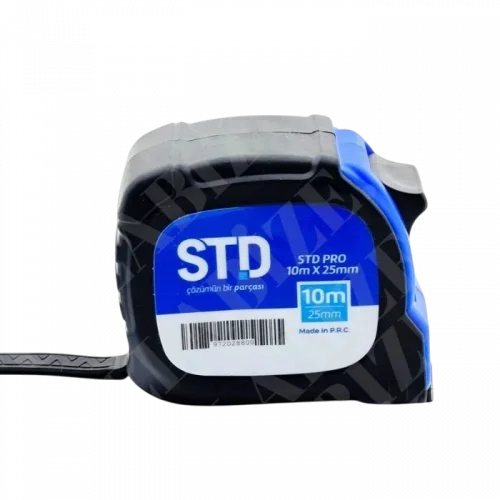 STD PRO ŞERİT METRE 10M*25MM*6X