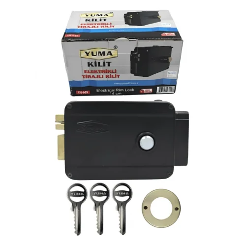 YUMA ELEKTRİKLİ TRAJLI KİLİT YM-609