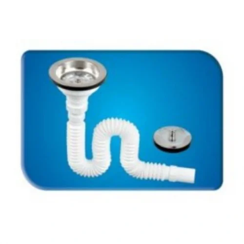 S.F.K. ( ÇÖPMAK KAFALI ) ( FİLTRELİ ) KÖRÜKLÜ SİFON*60