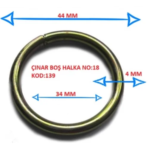 139 Boş Halka 18