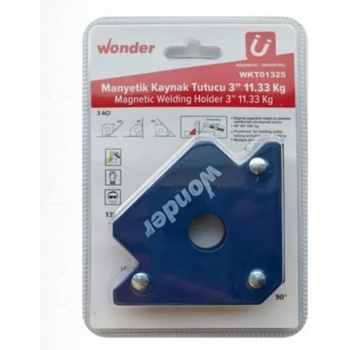 Wonder Manyetik Kaynak Tutucu 3 11,33 Kg