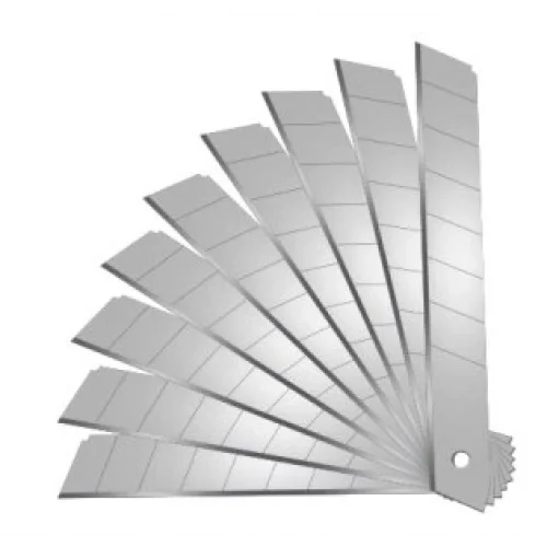 Maket Bıçağı Ağzı 9 mm Dar 0.4Mm (100/10.000)GFB) 10 Adet