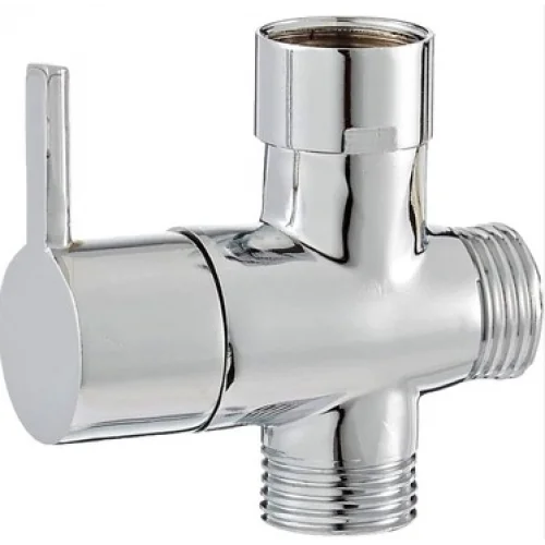 Robot Duş Seti Yönlendirici Musluk 1/2-1/2-1/2 Rekorlu