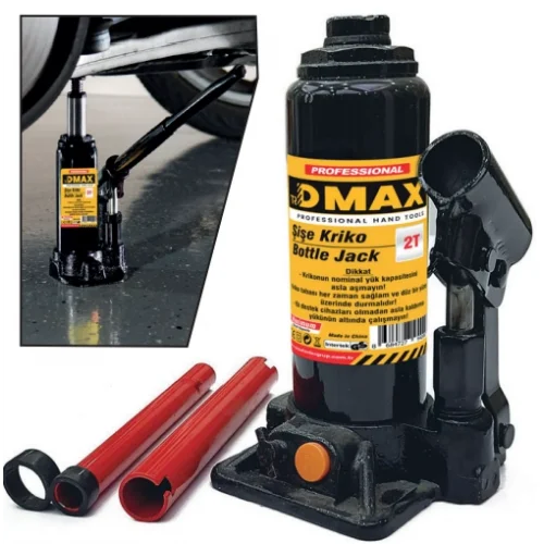 Dmax Şişe Kriko 2 Ton DMX4099