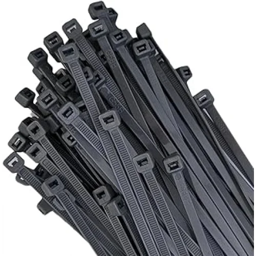 Dmax Cırt Kelepçe Siyah 4,8x380 mm DMX4307