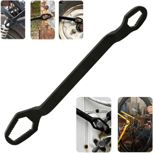 ÇİFT AĞIZLI EVRENSEL KENDİNDEN SIKMA ÇOK AMAÇLI ANAHTAR İNGİLİZ TORX CIRCIR ANAHTARI 8-13 / 14-22 MM