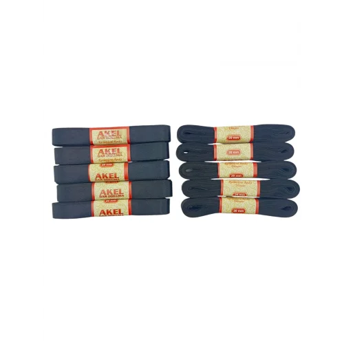 AKEL ( 2CMX10MT ) ( POŞETLİ ) ( SİYAH ) KURDELE*10X50