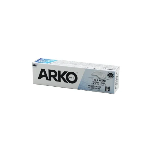 ARKO MEN ( SENSİTİVE ) ( MOR & HASSAS CİLTLER) TRAŞ ( KREMİ ) ( 90GR )*12X6