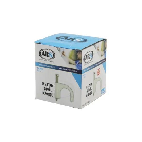 CANDAN ( NO-6 & 12.5MM ) ( 100PCS ) ÇİVİLİ KROŞE*10X8