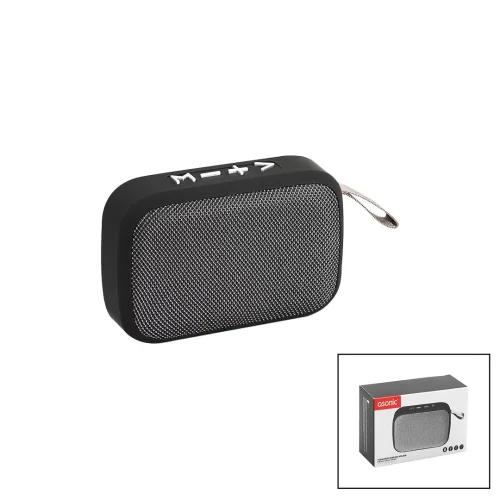 ASONİC AS-02 BLUETOOTH WİRELESS ( MİNİ ) HOPARLÖR SPEAKER ( USB ŞARJLI ) ( 3W ) (300mAH PİL & MİKROFON & KART GİRİŞİ)*20
