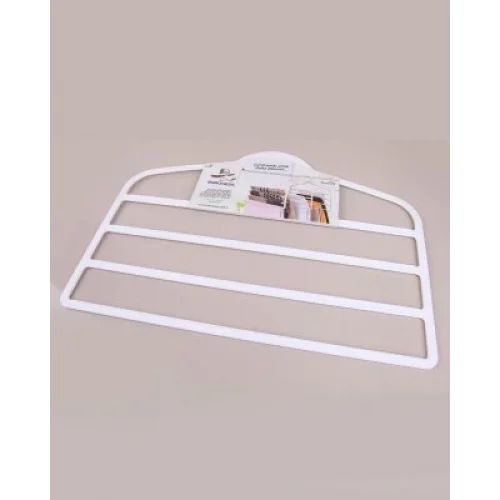 BARONESS BRNS-20894 ( PLASTİK ) ( 4 KATLI ) PRATİK PANTOLON ASKI ( YER KAZANDIRIR )*48