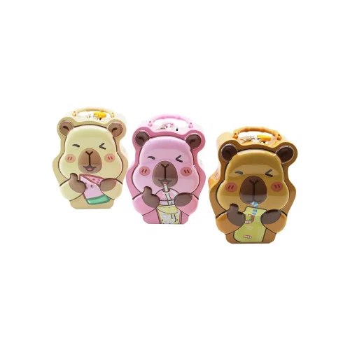 BAROTTİ S-301 DMR-9510 ( AYICIK & RENKLİ ) METAL KUMBARA ANAHTARLI*12X8