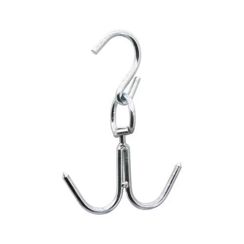 BAŞ ZİNCİR ( 10MM ) ( BÜYÜK ) ( W ) KASAP KURBAN ÇENGEL KANCA*20X5