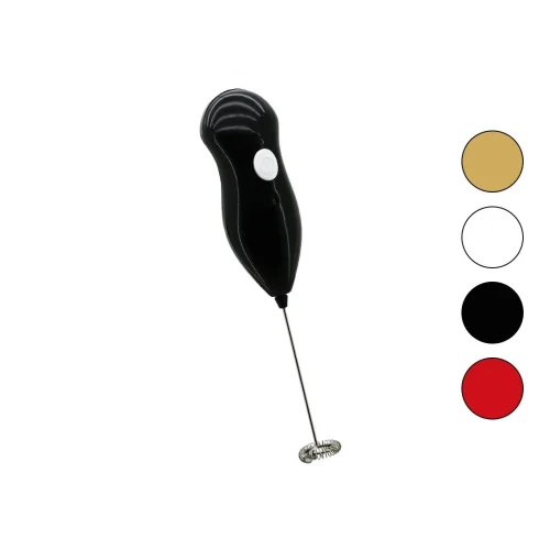 BAYSA-486 ( PİLLİ ) RENKLİ SÜT VE KAHVE KÖPÜRTÜCÜ & KARIŞTIRICI MİNİ MİKSER*200