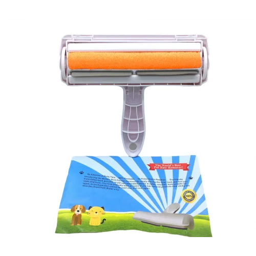 BAYSA-930 ( GIRGIRLI ) ( PLASTİK HAZNELİ ) TÜY TOPLAYICI RULO ( PET SHOP )*70