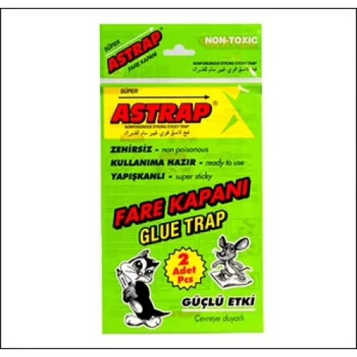BROFAR ASTRAP ( 2PCS ) FARE YAPIŞKANLI KAĞIT KAPAN*12X8