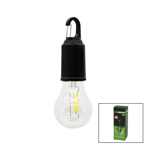 CAMPING LAMP T-01-02-03 DEMPOWER DP-609 (USB ŞARJLI) (SEYYAR AMPUL=RUSTİK) KAMP LAMBASI (MANDALLI KANCA ASKI) (3-KADEME IŞIK)*120