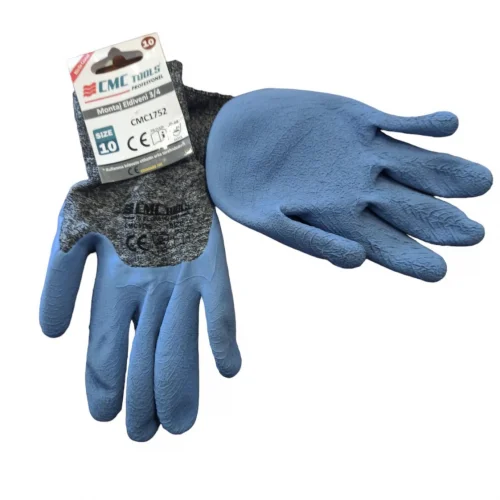 CMC LİKRALI MONTAJ ELDİVENİ MAVİ GRİ 3/4 CMC1752*12x