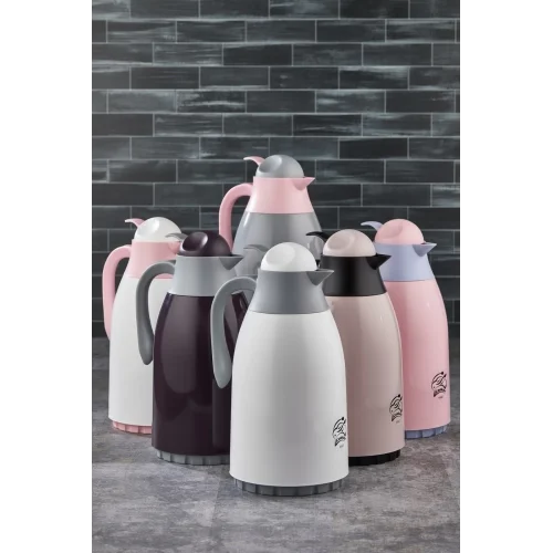 COOKER CKR-2018 ( 1.3LT ) ( RENKLİ ) ( CAM ) TERMOS*12