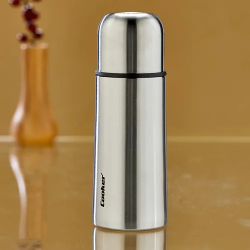 COOKER CKR-2114 ( 0.3LT ) ( KROM ) TERMOS ( PASLANMAZ ÇELİK & SIZDIRMAZ KAPAK = BARDAK )*24