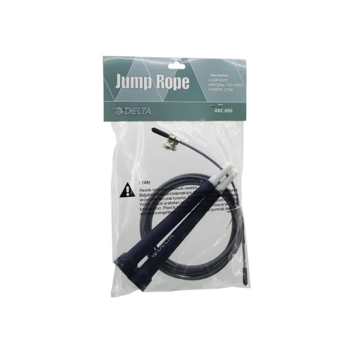 DELTA JUMP ROPE ARC-696 RULMANLI ATLAMA İPİ ( 2.74MT )*100