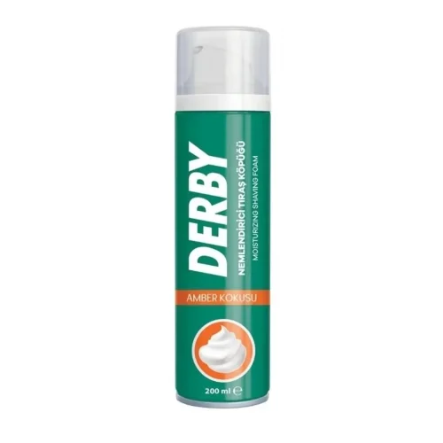 DERBY ( AMBER KOKUSU ) TRAŞ KÖPÜK 200ML*12X1