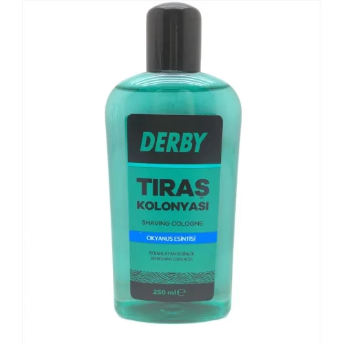 DERBY ( OKYANUS ) ESİNTİSİ TRAŞ KOLONYASI 250ML*12X1