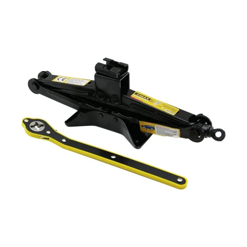 DMAX DMX-4104 ( 2 TON & AKORDİYON ) CIRCIR KOLLU KRİKO ( 3X D-MAXIMUM KALİTE ) ( PASLANMAZ KROM GÖVDE ) *10