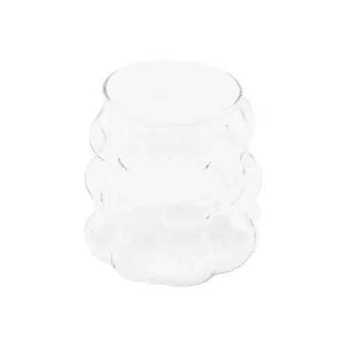 DMR-2286 ( BONCUKLU & BOĞUMLU CAM BARDAK & ) 300ML ( KAHVE & SUNUM & MEŞRUBAT )*100