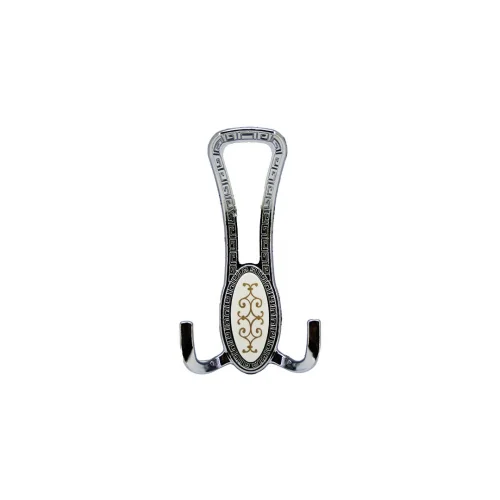 ELİF-926 ( KROM ) İKİ KOLLU PORTMANTO ASKI*5X10