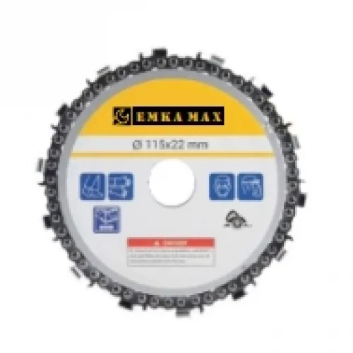 EMKA 273-100 ZİNCİRLİ DAİRE TESTERSİ 180 MM