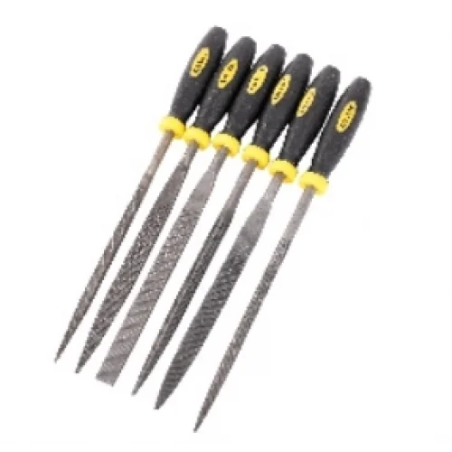 EMKA 5446-120 MİNİ EĞE SETİ 5X180MM 6 PCS
