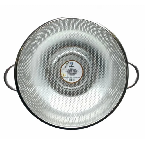 ENFA KITCHENWARE ENF-151 ( 28CM ) ( METAL KULPLU ) ( ÇELİK SEPET ) SÜZGEÇ ( İNCE TEL AYAKLI )*120