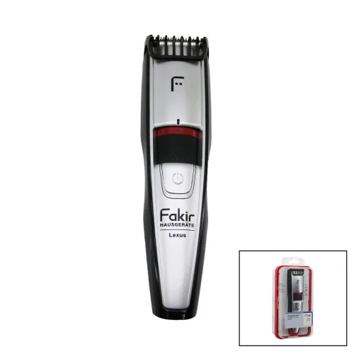 FAKİR LEXUS SAÇ SAKAL KESME & TRAŞ MAKİNESİ (USB ŞARJ) (0.5---10MM KESİM AYARI) (2 SAAT ŞARJ=60DK KULLANIM)*12