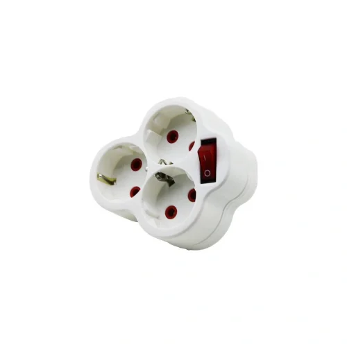 FETİH 3LÜ ANAHTARLI PAPATYA YONCA GOLYAT 107-117-03*12X10