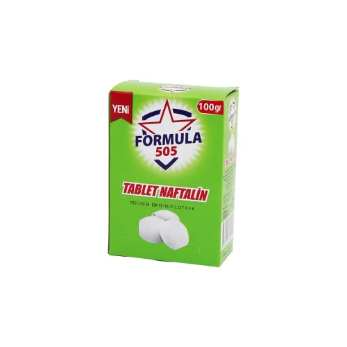 FORMULA 505 ( TABLET ) NAFTALİN 100GR*24=K